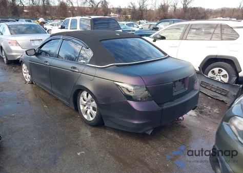 2008 Honda Accord 3.5 Ex-L z USA, uszkodzony, nr VIN 1HGCP36818A051912